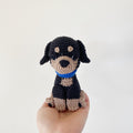Made to Order ROTTWEILER crochet amigurumi