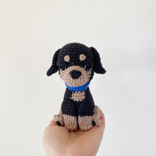 Load image into Gallery viewer, Made to Order ROTTWEILER crochet amigurumi