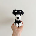 Made to Order SCHNAUZER crochet amigurumi