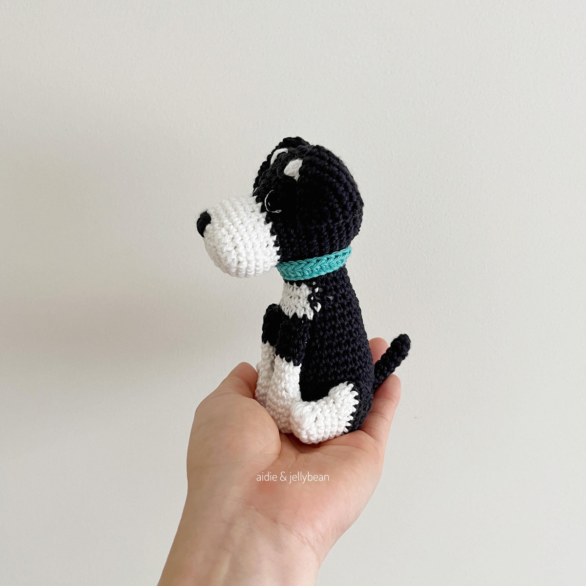 Made to Order SCHNAUZER crochet amigurumi