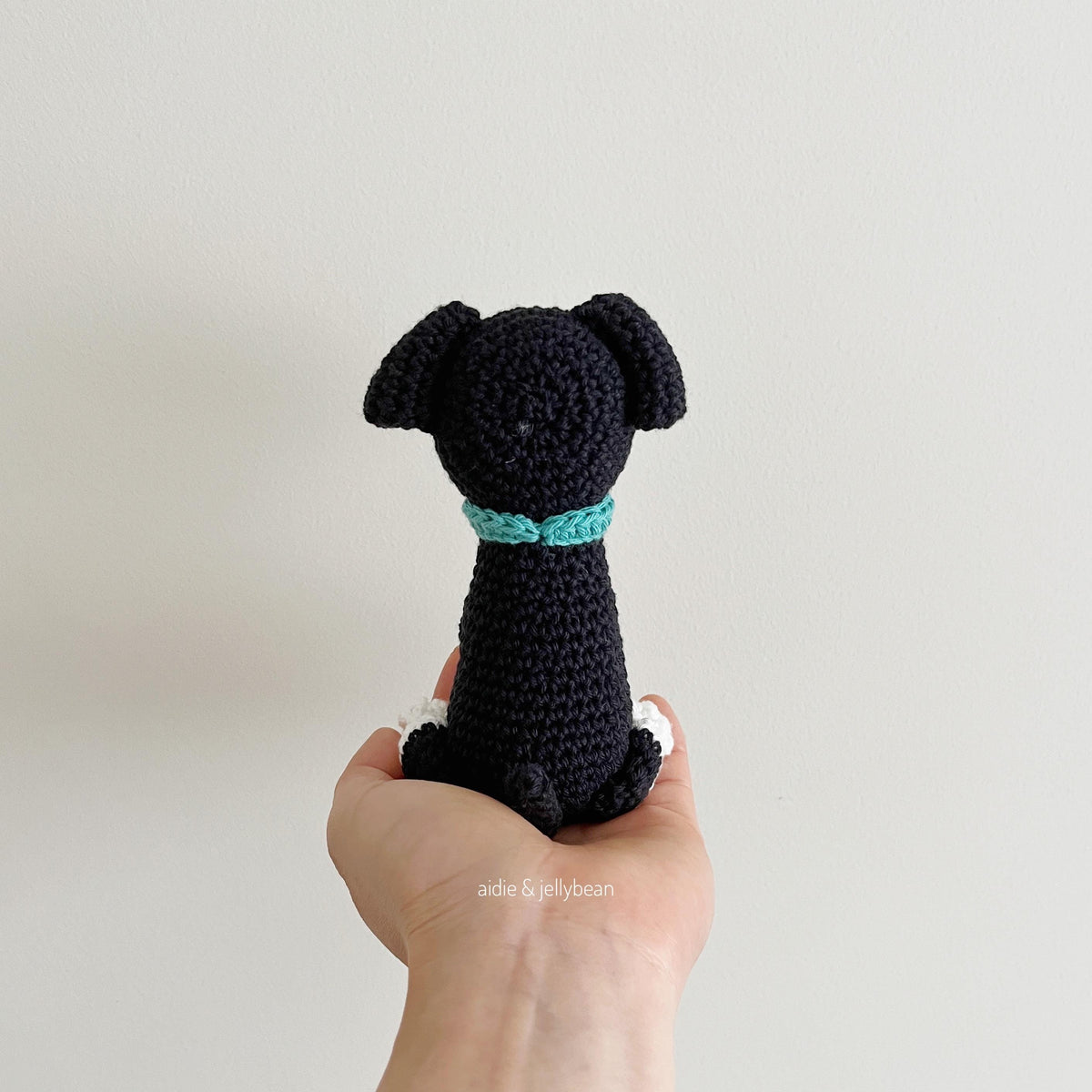 Made to Order SCHNAUZER crochet amigurumi