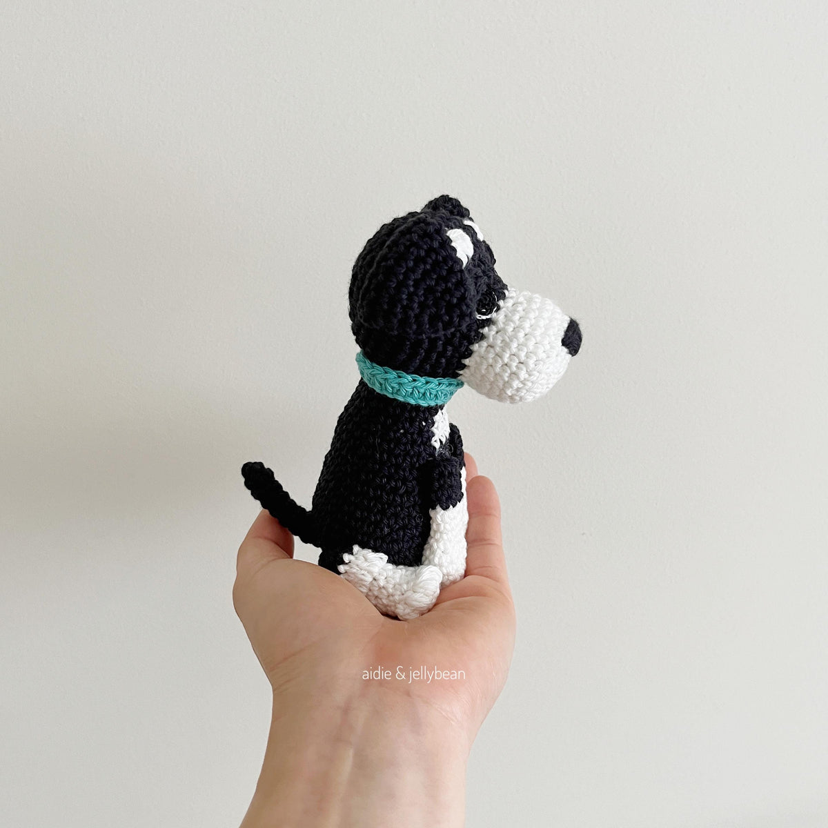 Made to Order SCHNAUZER crochet amigurumi