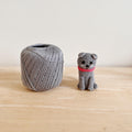 Made to Order TINY SCOTTISH FOLD CAT crochet amigurumi