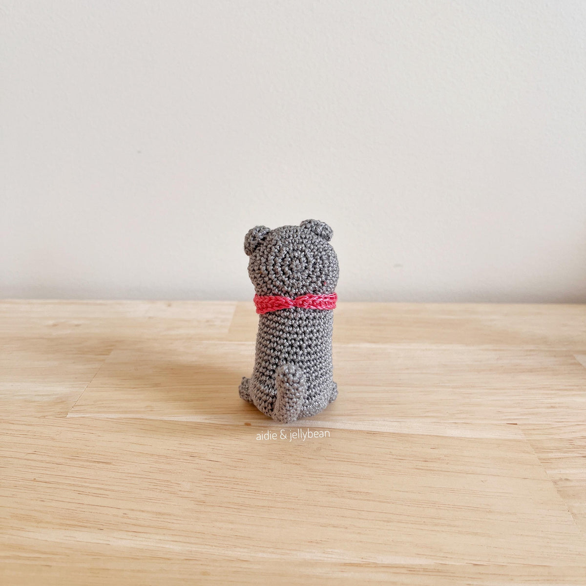 Made to Order TINY SCOTTISH FOLD CAT crochet amigurumi