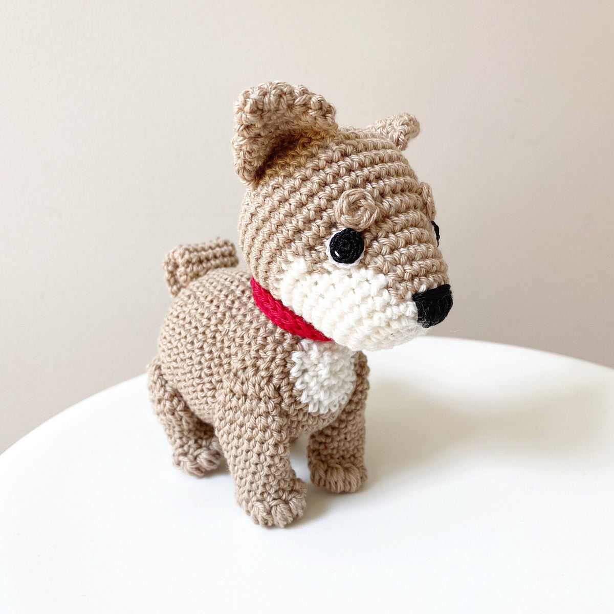 Made to Order SHIBA INU crochet amigurumi
