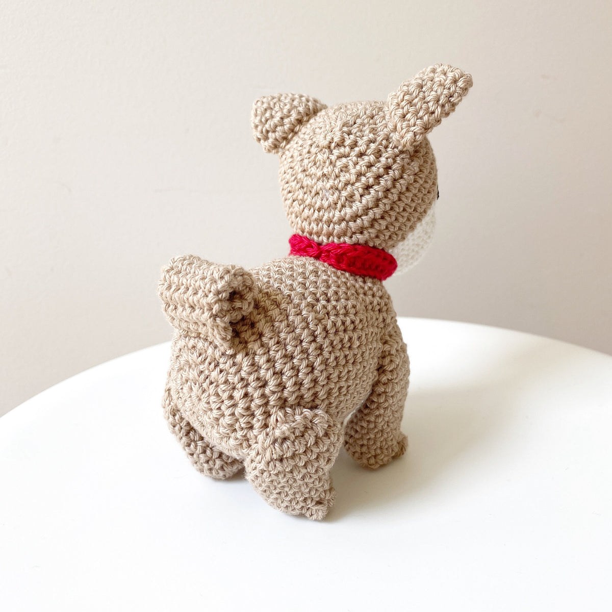 Made to Order SHIBA INU crochet amigurumi