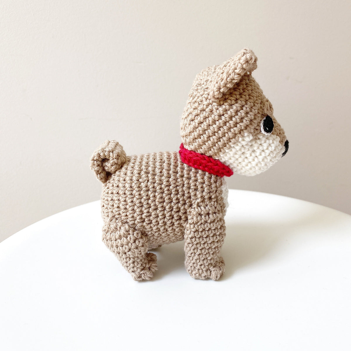 Made to Order SHIBA INU crochet amigurumi