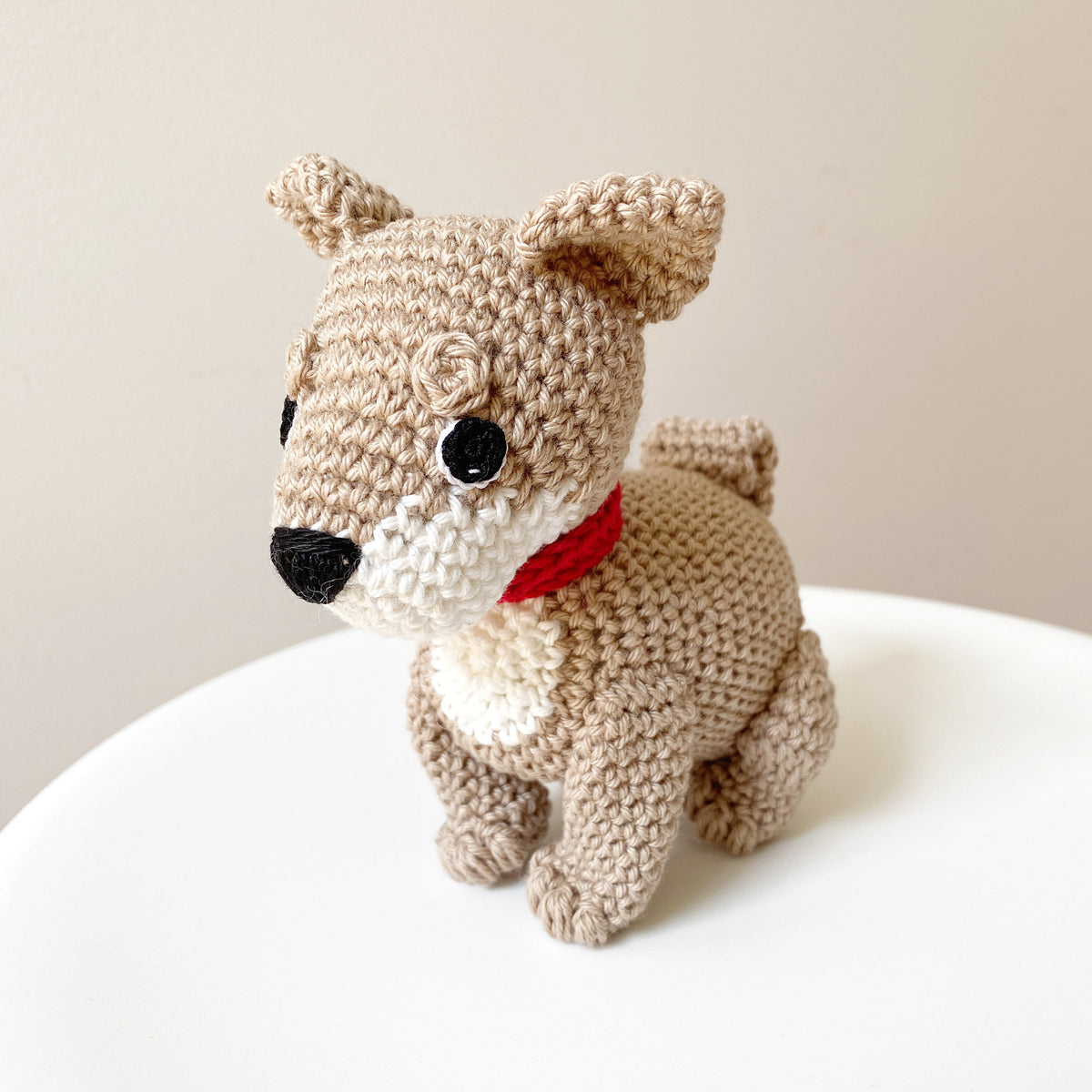 Made to Order SHIBA INU crochet amigurumi