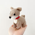 Made to Order SHIBA INU crochet amigurumi