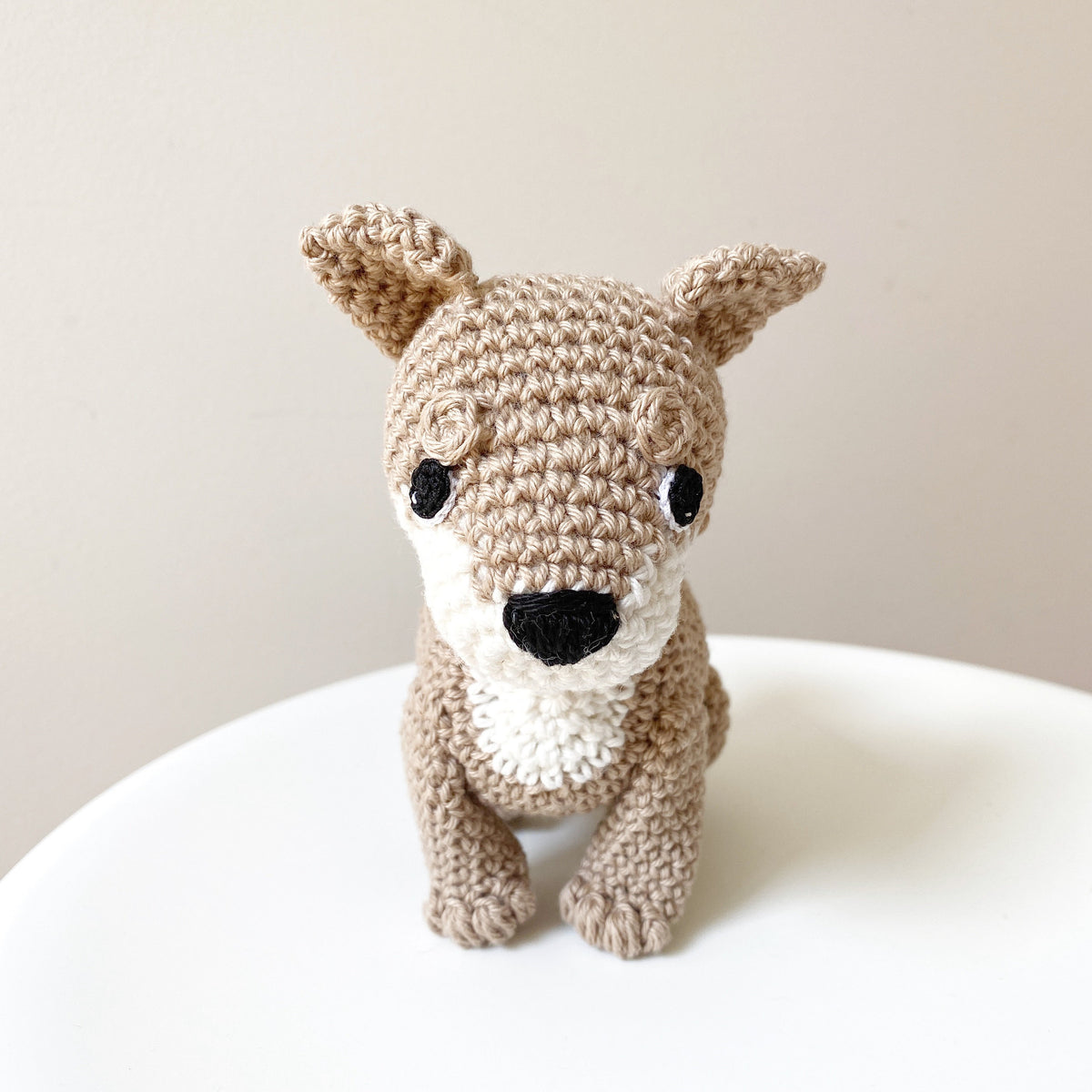 Made to Order SHIBA INU crochet amigurumi