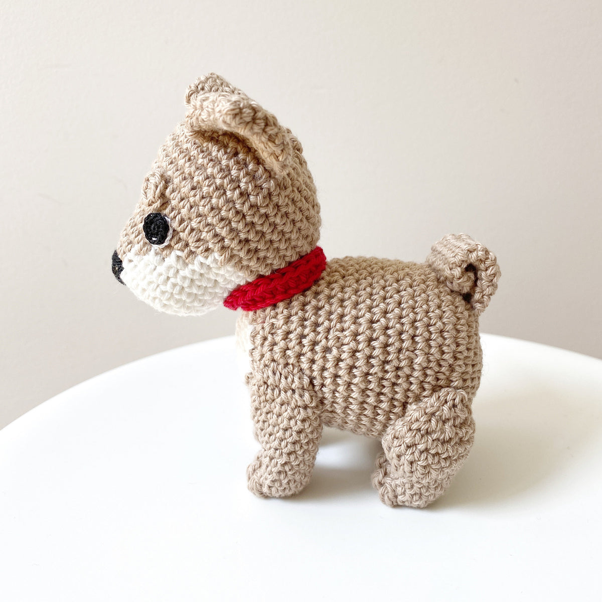 Made to Order SHIBA INU crochet amigurumi