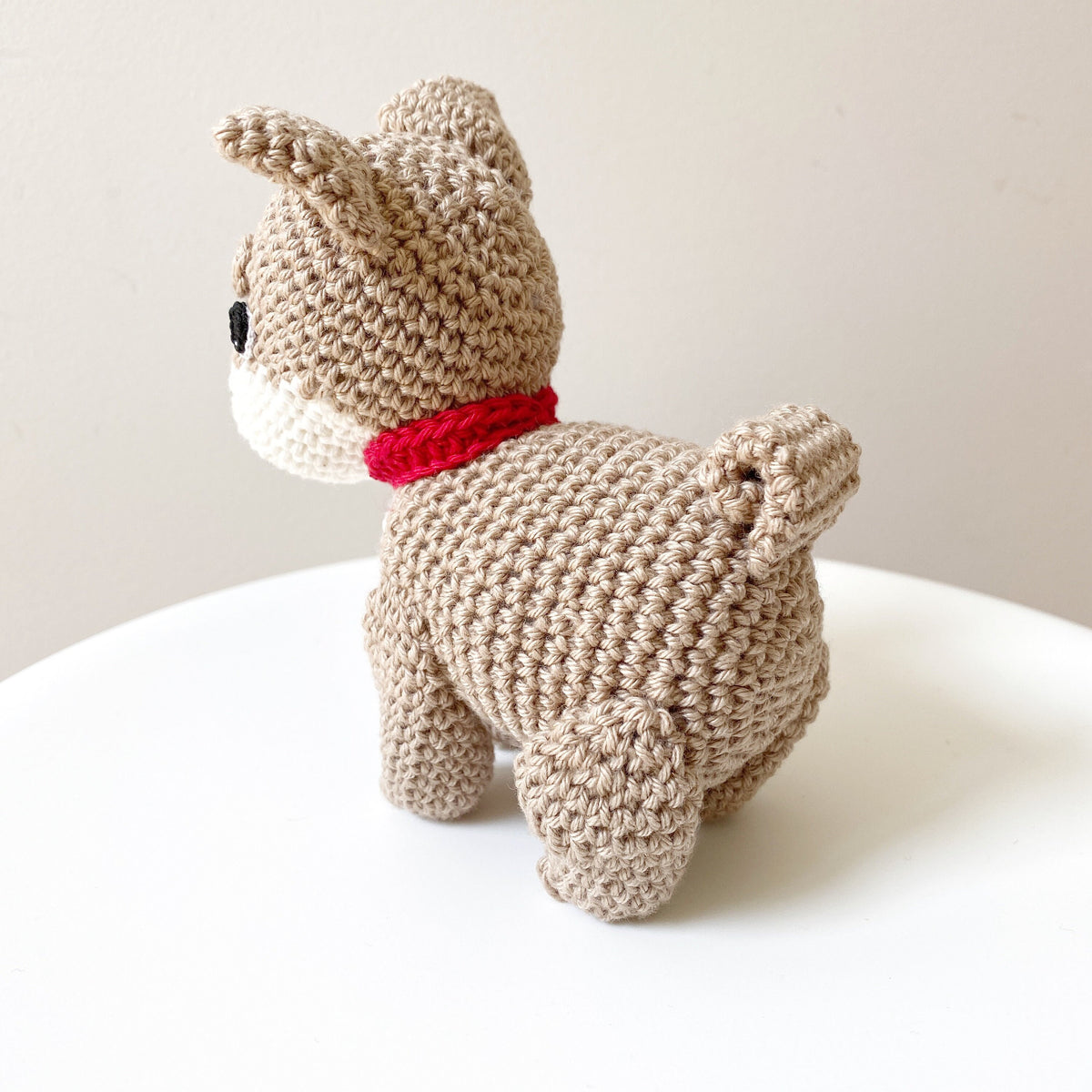 Made to Order SHIBA INU crochet amigurumi