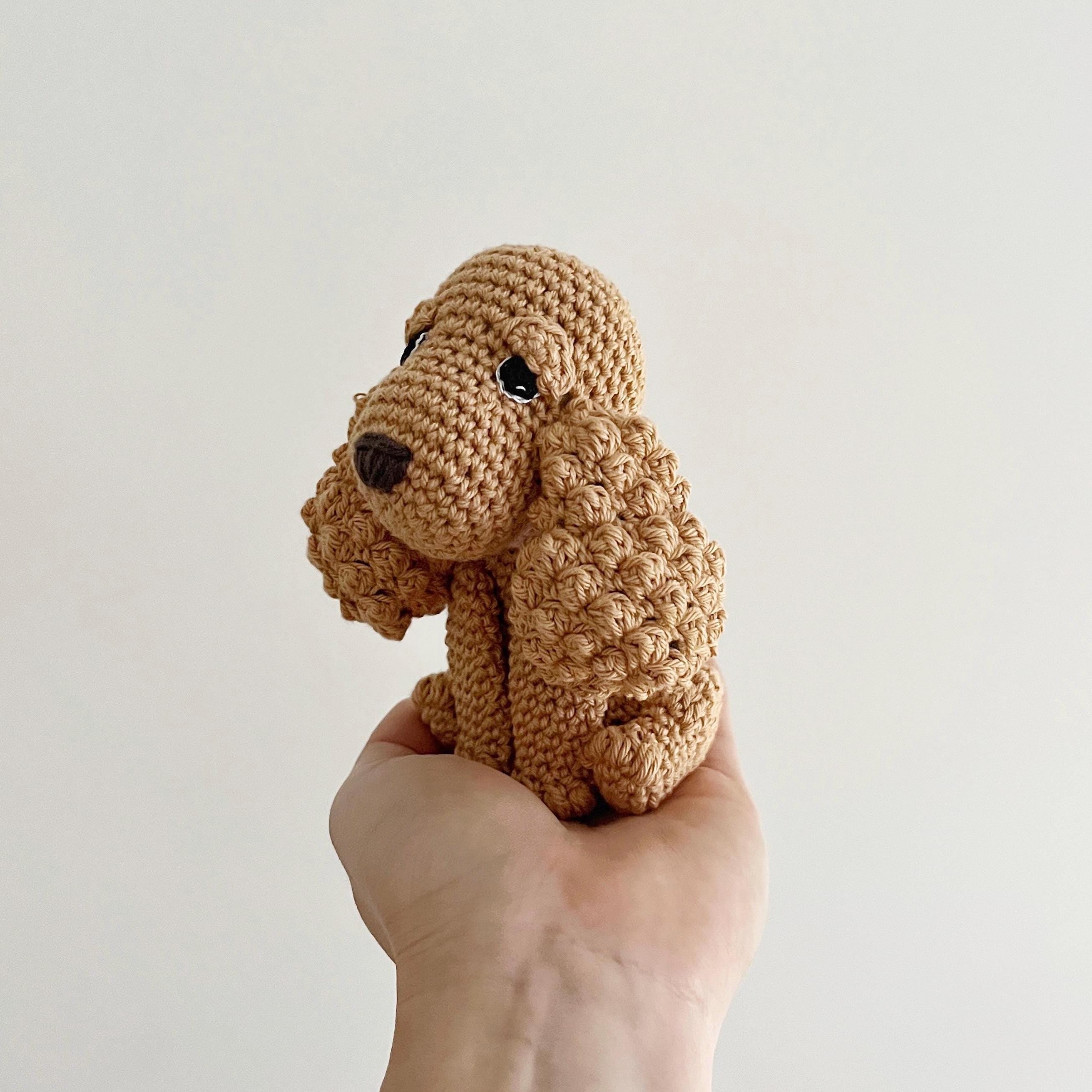 Made to Order SPANIEL crochet amigurumi