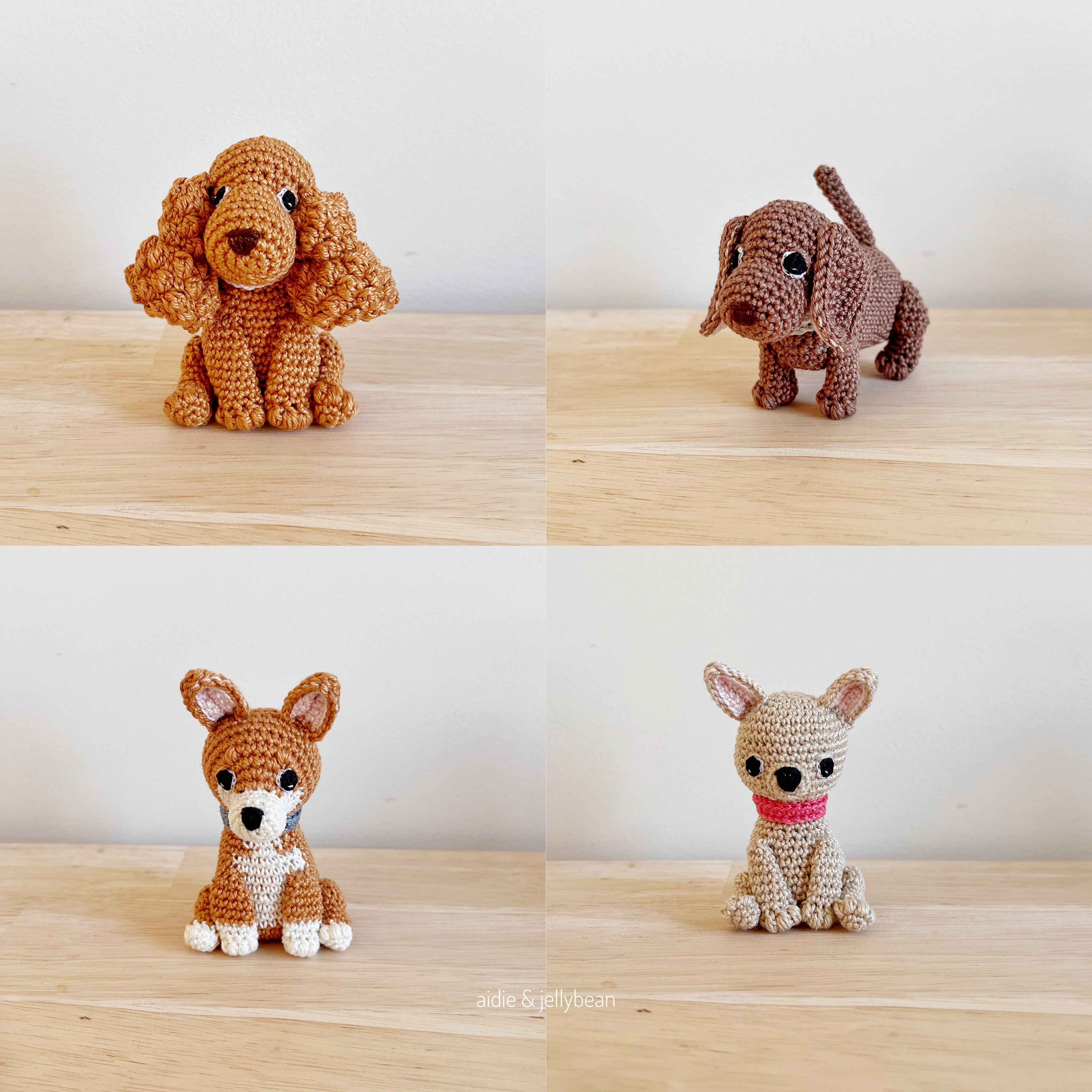 Made to Order ANY BREED crochet amigurumi