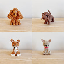 Load image into Gallery viewer, Made to Order ANY BREED crochet amigurumi