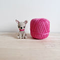 Made to Order TINY CHIHUAHUA crochet amigurumi