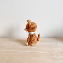 Load image into Gallery viewer, Made to Order TINY CORGI crochet amigurumi