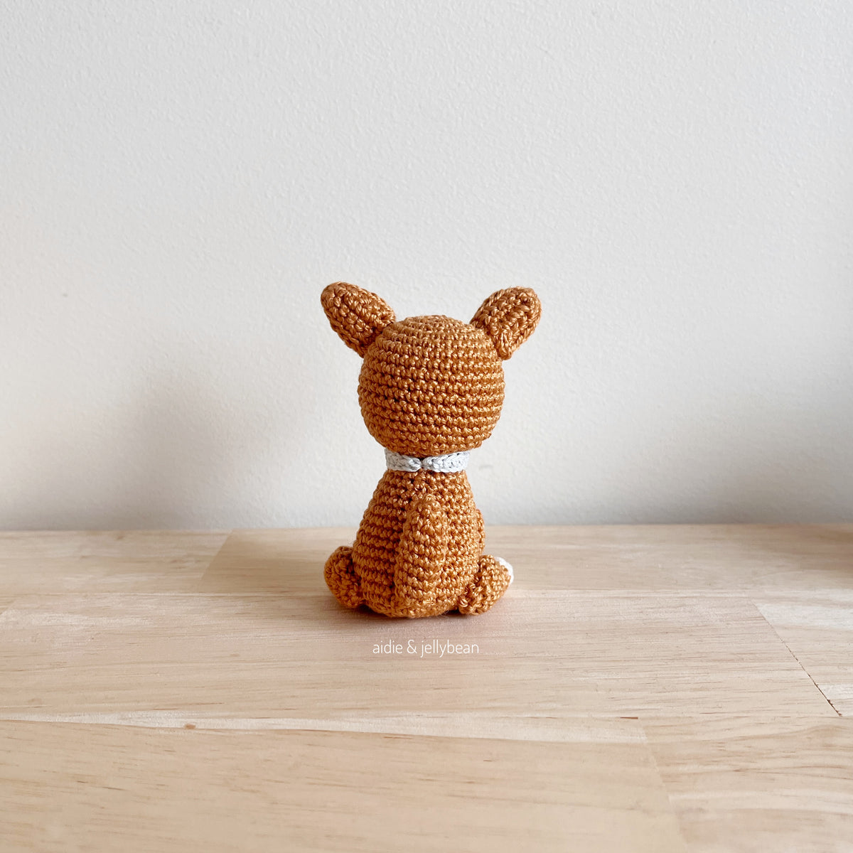 Made to Order TINY CORGI crochet amigurumi