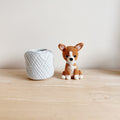 Made to Order TINY CORGI crochet amigurumi