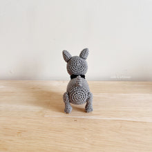 Load image into Gallery viewer, Made to Order TINY FRENCH BULLDOG crochet amigurumi