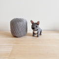 Made to Order TINY FRENCH BULLDOG crochet amigurumi