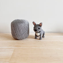 Load image into Gallery viewer, Made to Order TINY FRENCH BULLDOG crochet amigurumi