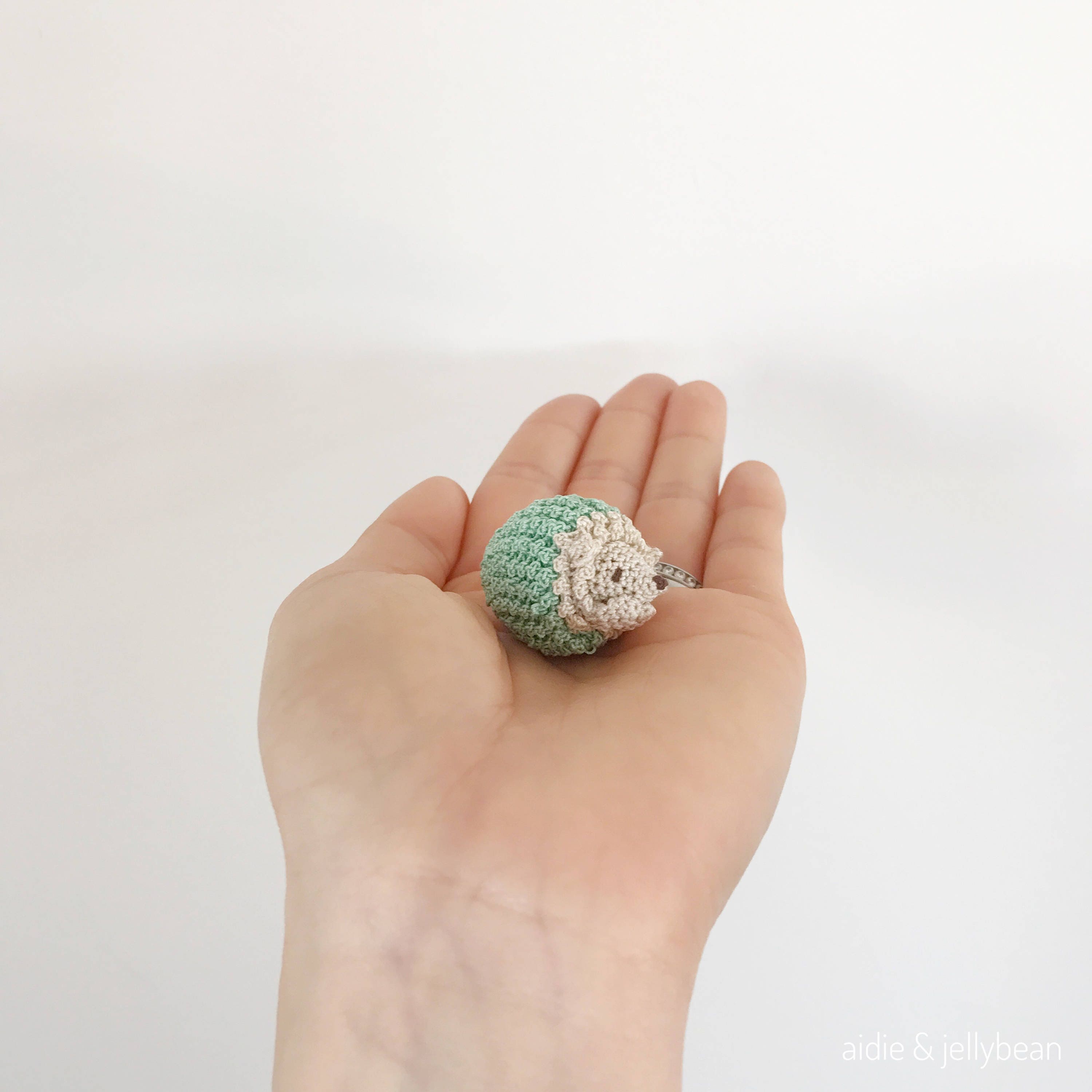Made to Order Tiny Animal Series - Hedgehog