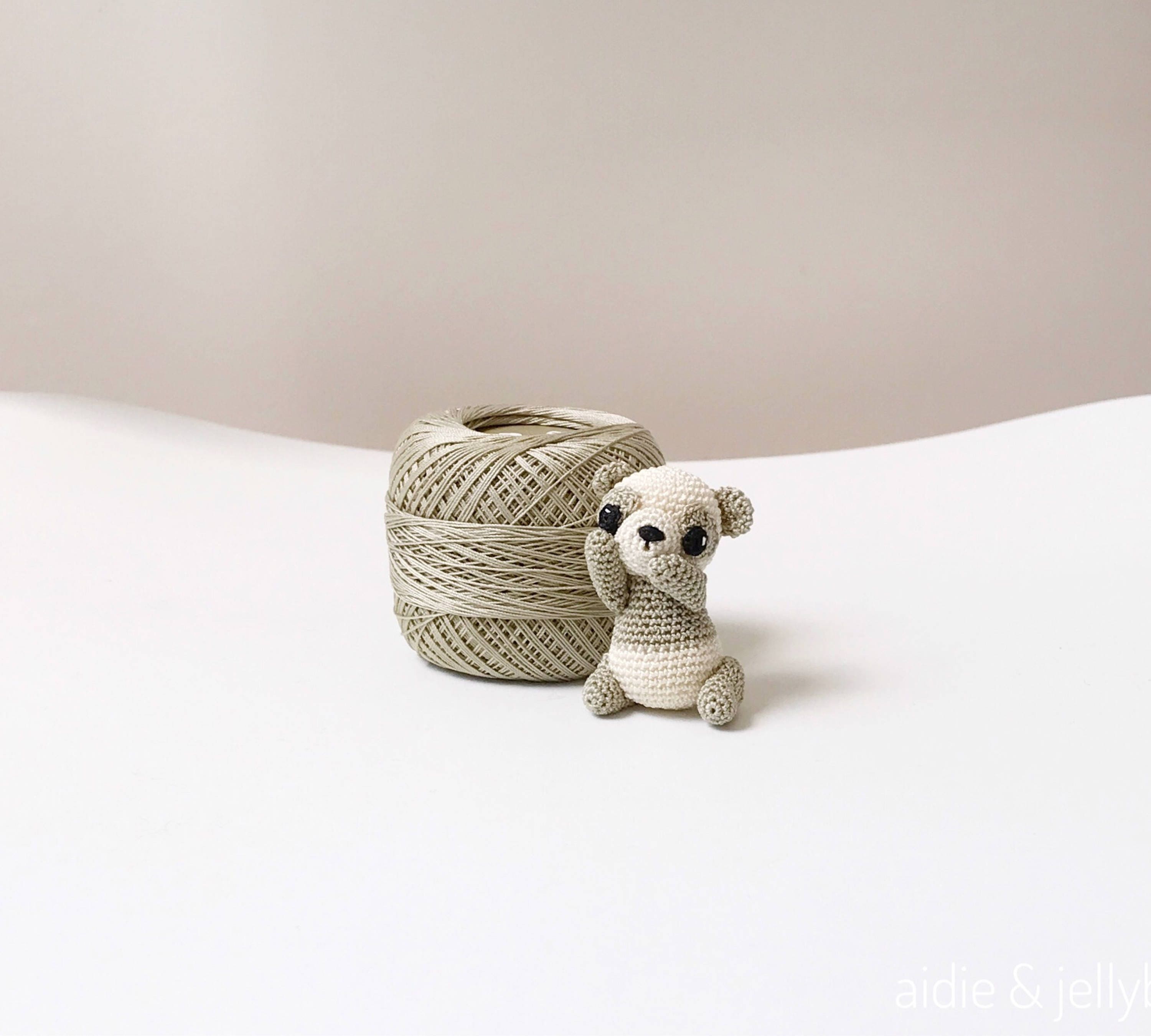 Made to Order Tiny Animal Series - Panda