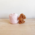 Made to Order TINY SPANIEL crochet amigurumi