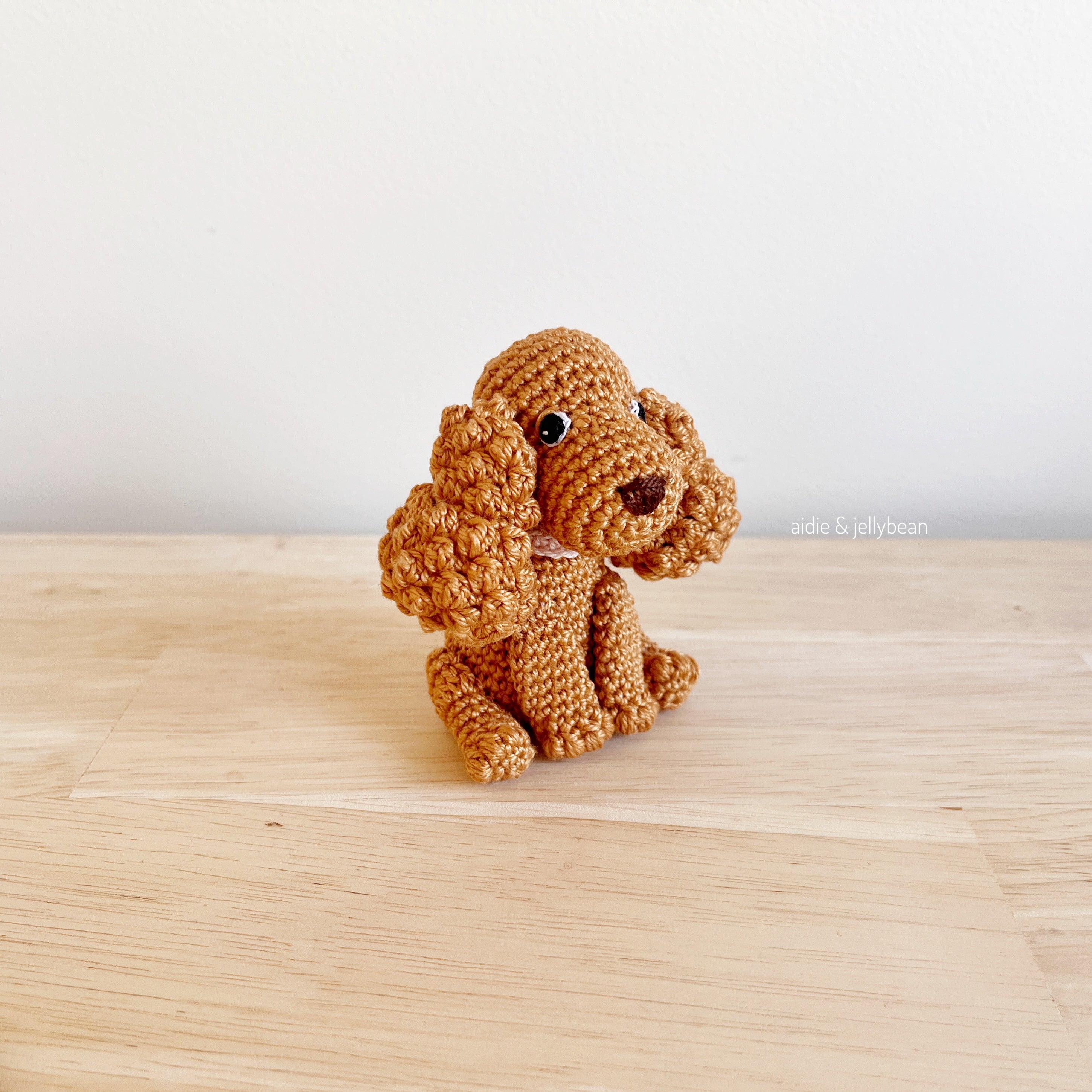 Made to Order TINY SPANIEL crochet amigurumi