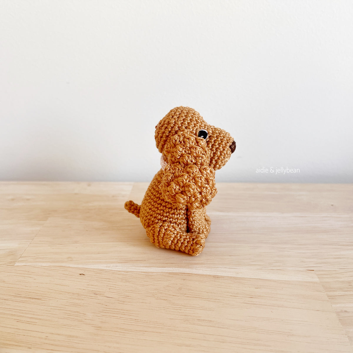 Made to Order TINY SPANIEL crochet amigurumi