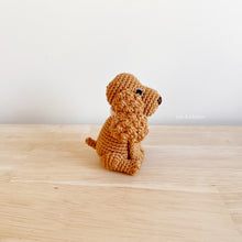 Load image into Gallery viewer, Made to Order TINY SPANIEL crochet amigurumi