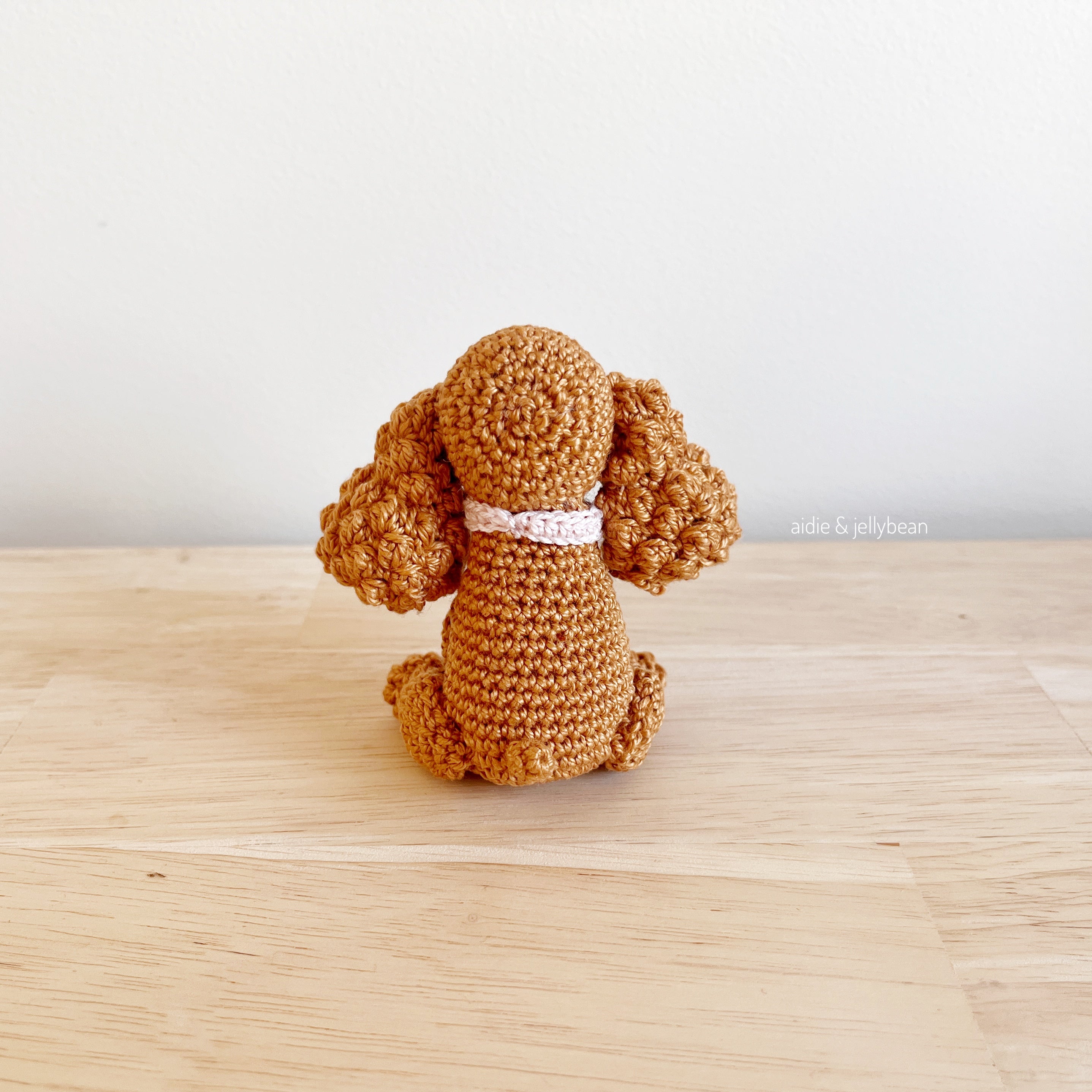 Made to Order TINY SPANIEL crochet amigurumi