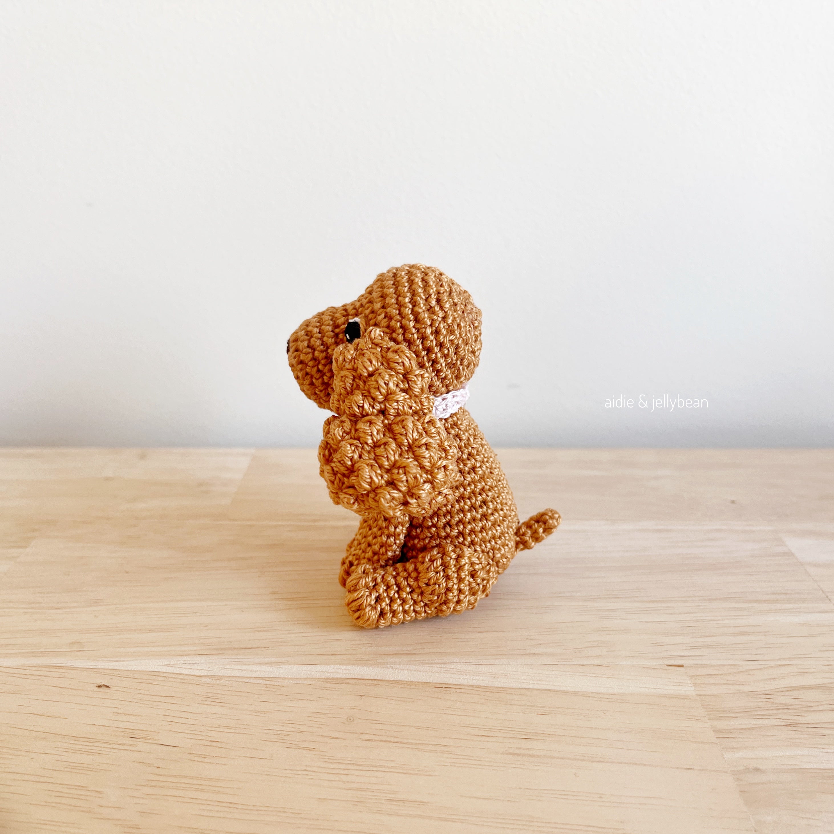 Made to Order TINY SPANIEL crochet amigurumi