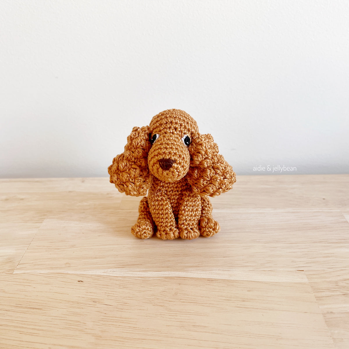 Made to Order TINY SPANIEL crochet amigurumi
