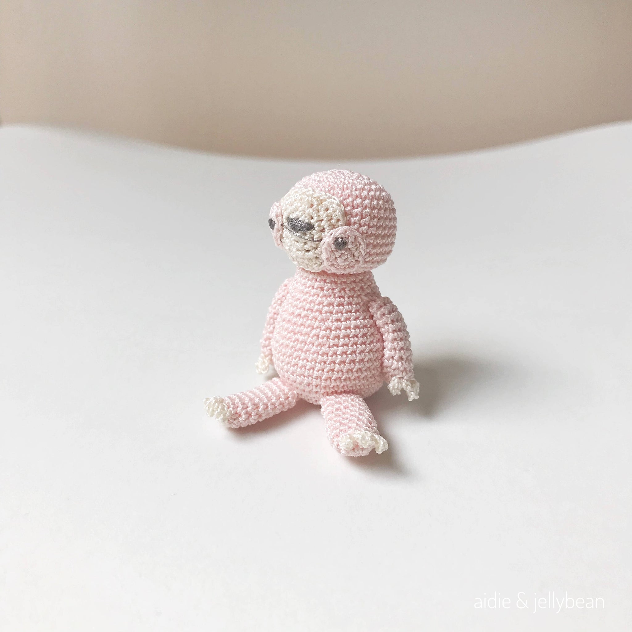 Made to Order Tiny Animal Series - Sloth β aidie & jellybean