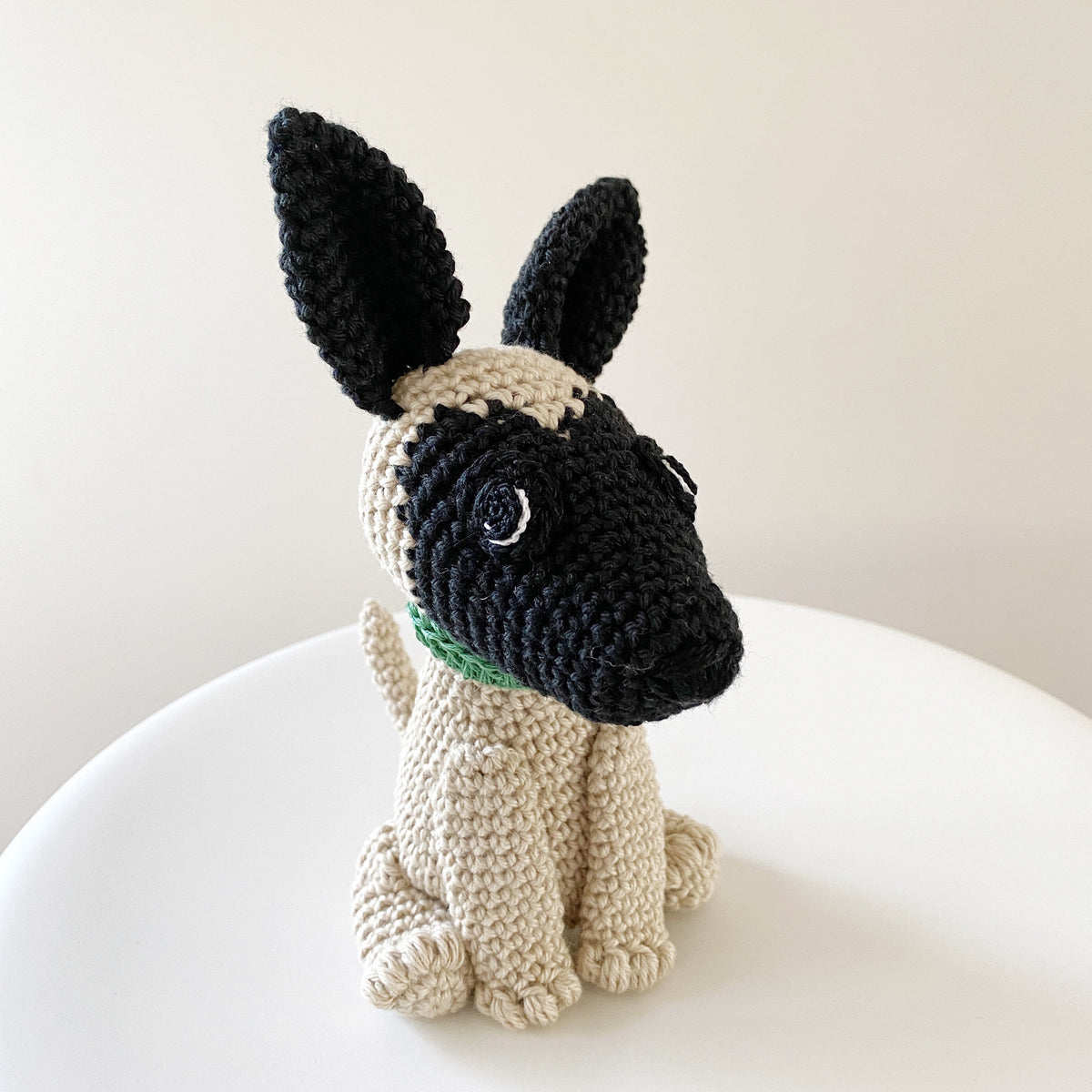 Made to Order WHIPPET crochet amigurumi
