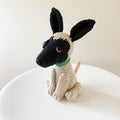 Made to Order WHIPPET crochet amigurumi