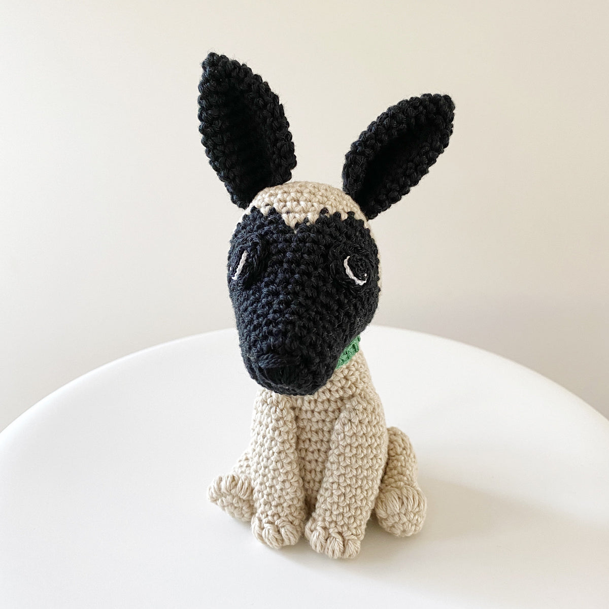 Made to Order WHIPPET crochet amigurumi