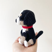 Load image into Gallery viewer, Made to Order BERNESE MOUNTAIN DOG crochet amigurumi