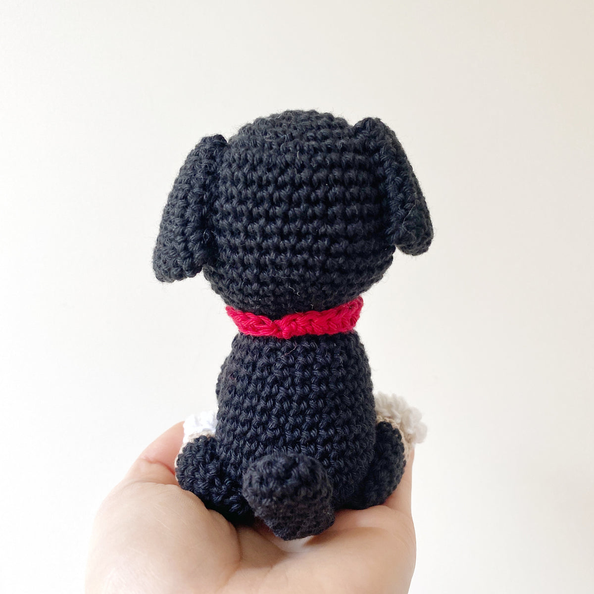 Made to Order BERNESE MOUNTAIN DOG crochet amigurumi