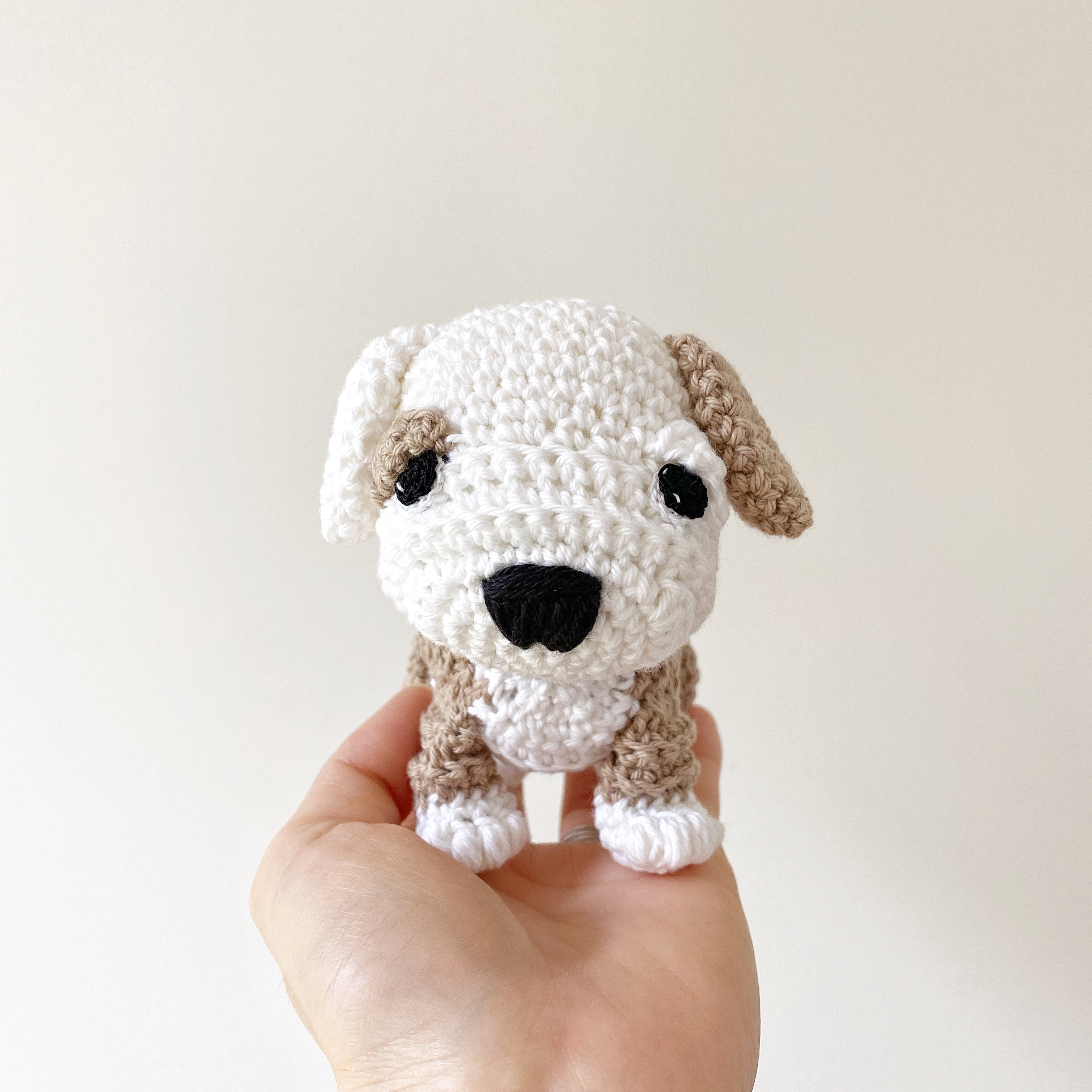 Made to Order BULLDOG crochet amigurumi