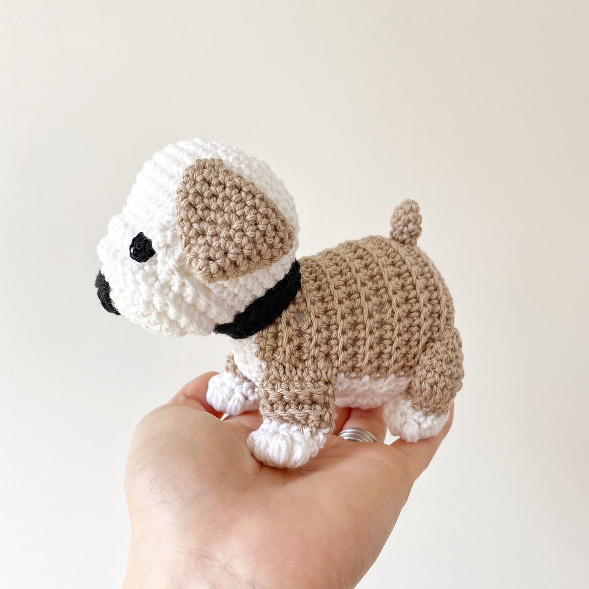 Made to Order BULLDOG crochet amigurumi