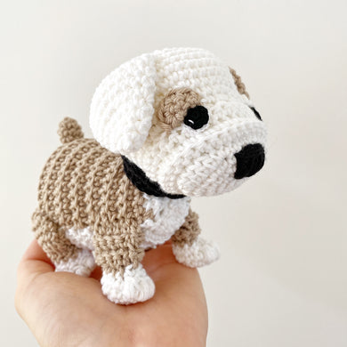 Made to Order BULLDOG crochet amigurumi