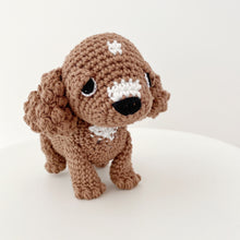 Load image into Gallery viewer, Made to Order CAVOODLE crochet amigurumi