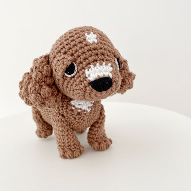 Made to Order CAVOODLE crochet amigurumi