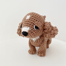 Load image into Gallery viewer, Made to Order CAVOODLE crochet amigurumi