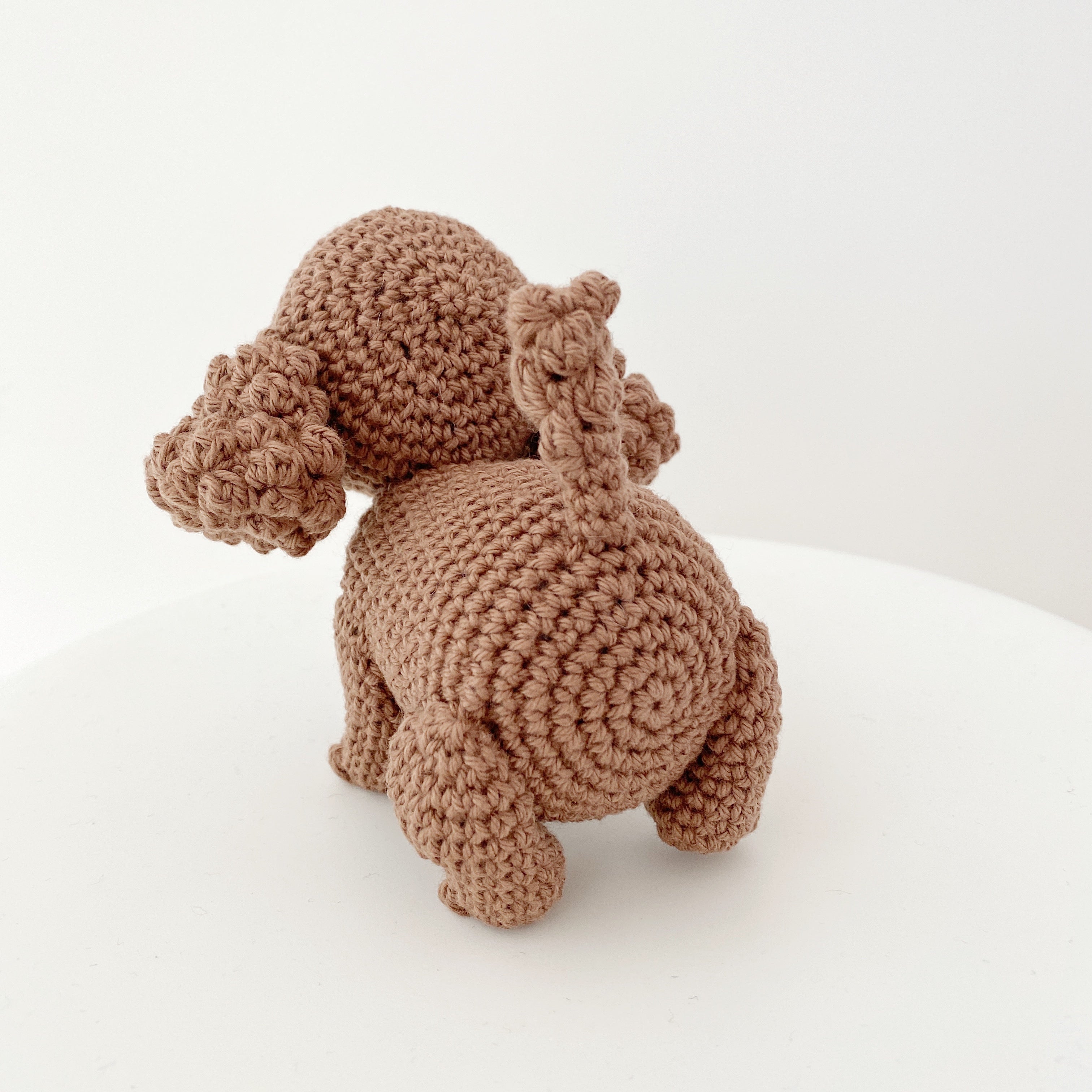 Made to Order CAVOODLE crochet amigurumi