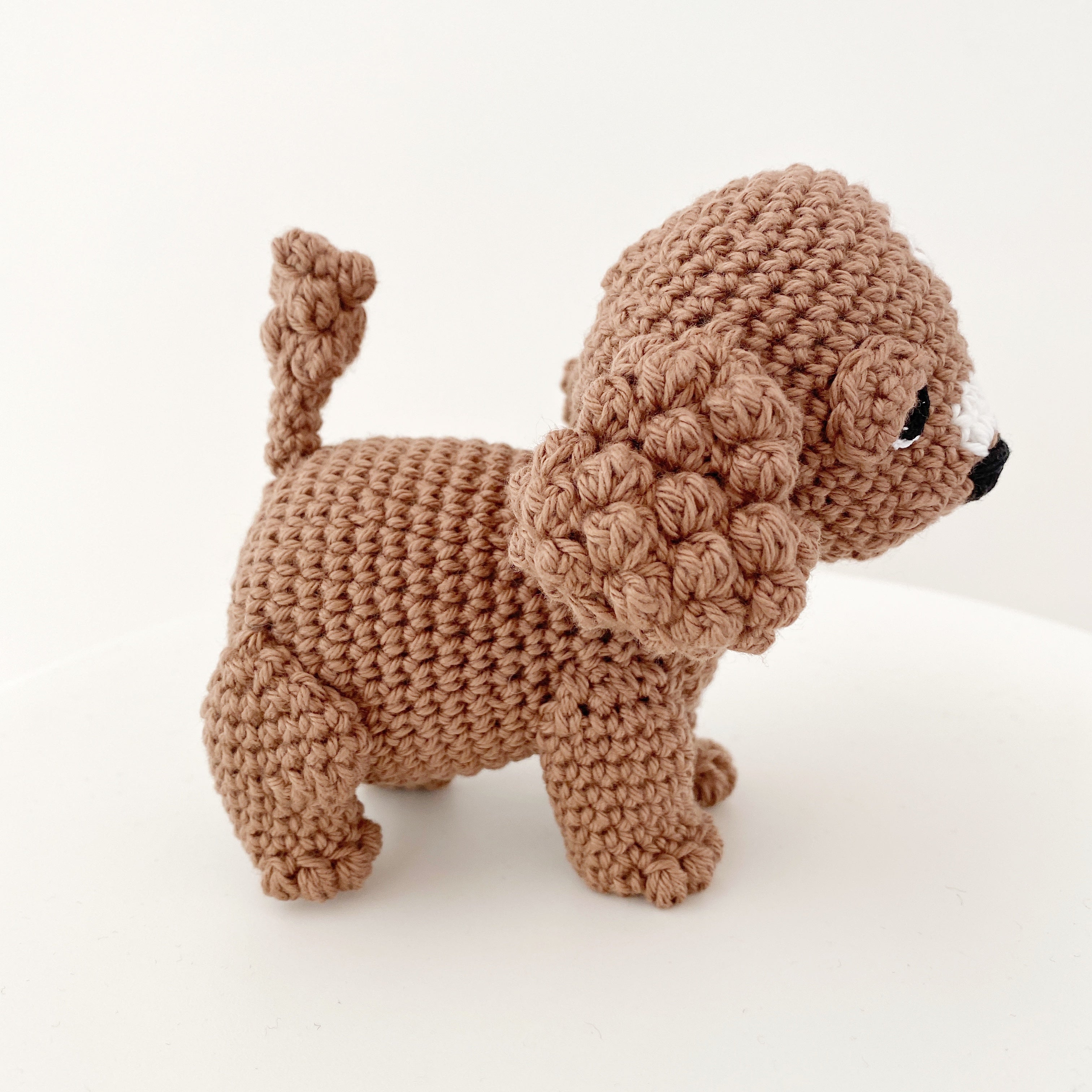 Made to Order CAVOODLE crochet amigurumi