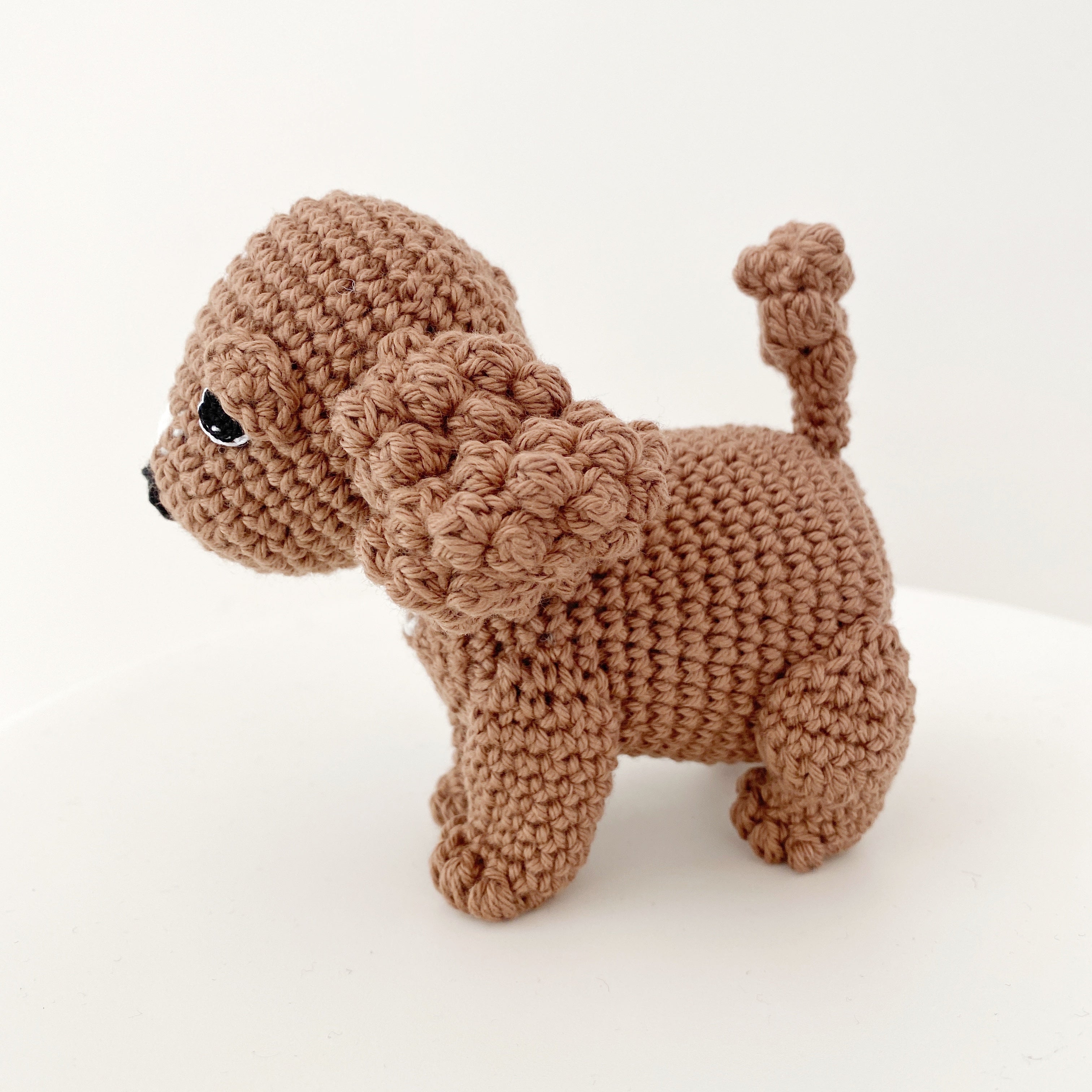 Made to Order CAVOODLE crochet amigurumi